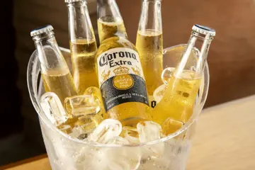 Balde com 5 Long Necks