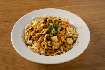 Espaguete Vegetariano