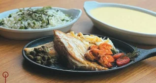 Filé de Peixe a Belle Meunière