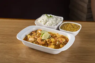 Filé de Peixe ao Molho de Camarão