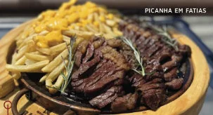 Picanha com Cheddar