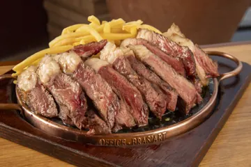 Picanha com Fritas
